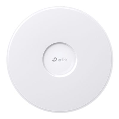 WIRELESS ACCESS POINTBE9300 TRI-BAND TP-LINK EAP773 WI-FI 7-1P 10G -MU-MIMO-802.3BT POE AND 12V /2.5A DC(NON INCL.)