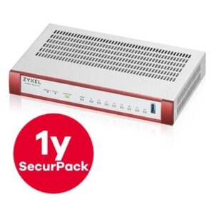 BUNDLE FIREWALL ANTIVIRUS/IDP USGFLEX ZYXELUSGFLEX100H-EU0102F-INCLUDE 1Y SECUR PACK