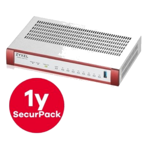 BUNDLE FIREWALL ANTIVIRUS/IDP USGFLEX ZYXELUSGFLEX100H-EU0102F-INCLUDE 1Y SECUR PACK