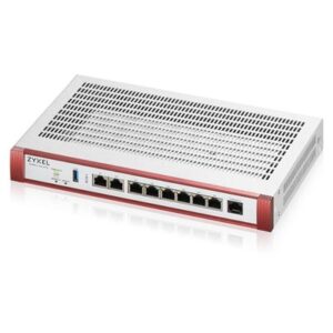FIREWALL ANTIVIRUS/IDP USGFLEX ZYXEL USGFLEX200H-EU0101F PORTE LAN/WAN:2X2.5GBE, 6XGBE VPN: 100IPSEC/L2TP, 50 SSL CONS.50 UT.