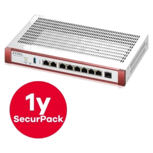 BUNDLE FIREWALL ANTIVIRUS/IDP USGFLEX ZYXEL USGFLEX200H-EU0102F-INCLUDE 1Y SECUR PACK FINO:31/03