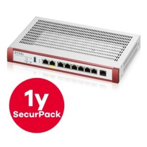 BUNDLE FIREWALL ANTIVIRUS/IDP USGFLEX ZYXEL USGFLEX200HP-EU0102F-INCLUDE 1Y SECUR PACK FINO:31/03