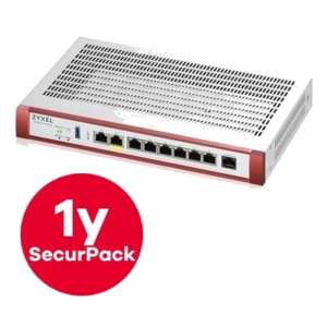 BUNDLE FIREWALL ANTIVIRUS/IDP USGFLEX ZYXEL USGFLEX200HP-EU0102F-INCLUDE 1Y SECUR PACK FINO:31/03