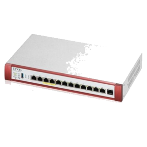 FIREWALL ANTIVIRUS/IDP USGFLEX ZYXEL USGFLEX500H-EU0101F PORTE LAN/WAN:2X2.5GBE 2X2.5G POE 30W 8XGBE VPN: 300IPSEC-CONS.300 UT.