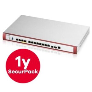 BUNDLE FIREWALL ANTIVIRUS/IDP USGFLEX ZYXEL USGFLEX700H-EU0102F-INCLUDE 1Y SECUR PACK