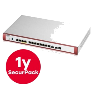 BUNDLE FIREWALL ANTIVIRUS/IDP USGFLEX ZYXEL USGFLEX700H-EU0102F-INCLUDE 1Y SECUR PACK