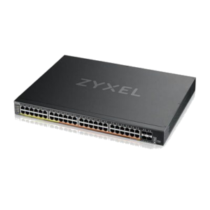SWITCH 52P ZYXEL XMG2230-52HP-ZZ0101F NEBULAFLEX MAN. L3 LITE 16P GBE POE+ 16P GBE POE++ 16P 2.5MGBE POE++ 4P 10GBE SFP+