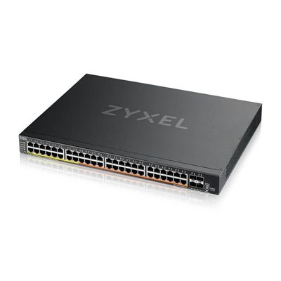 SWITCH 52P ZYXEL XMG2230-52HP-ZZ0101F NEBULAFLEX MAN. L3 LITE 16P GBE POE+ 16P GBE POE++ 16P 2.5MGBE POE++ 4P 10GBE SFP+