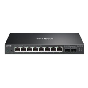 SWITCH 8P GIGABIT 2.5GBASE-T TP-LINK ES210X-M2 EASY MANAGED-8P RJ45 2.5G- 2SLOT SFP+ 10G