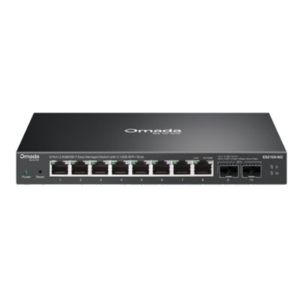 SWITCH 8P GIGABIT 2.5GBASE-T TP-LINK ES210X-M2 EASY MANAGED-8P RJ45 2.5G- 2SLOT SFP+ 10G