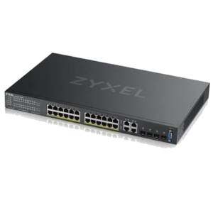 SWITCH 28P LAN GIGABIT ZYXEL GS2220-28HP-EU0101F 24P GIGABIT POE+4P DUAL PERSONALITY GIGA - SUPP. IPV6 RACK -