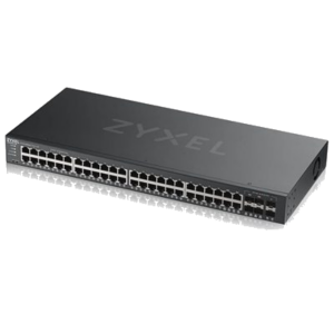 SWITCH 44P LAN GIGABIT +4P DUAL PERS.ZYXEL GS2220-50-EU0101F NEBULAFLEX 2 SLOT SFP-IPV6 - SUPP. IPV6 DESKTOP/RACK