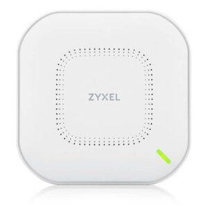WIRELESS ACCESS POINT ZYXEL WAX630S-EU0101F NEBULAFLEX DUALRADIO 4X4 802.11ABGN/AC/AX 2975MBPS 2P LAN- SUPP.POE 19W FINO:31/12