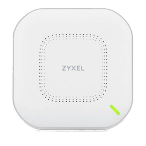 WIRELESS ACCESS POINT ZYXEL WAX630S-EU0101F NEBULAFLEX DUALRADIO 4X4 802.11ABGN/AC/AX 2975MBPS 2P LAN- SUPP.POE 19W FINO:31/12