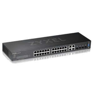 SWITCH 28P LAN GIGABIT ZYXEL GS2220-28-EU0101F 24P GIGABIT POE+4P DUAL PERSONALITY GIGA - SUPP. IPV6