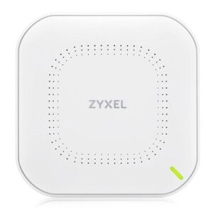 ACCESS POINT WIRELESS ZYXEL NWA50AXPRO-EU0102FNEBULAFLEX DUAL RADIO 2X2 802.11A/B/G/N/AC/AX 1775MBPS -PORTA LAN 2.5 FINO:31/03