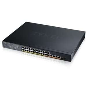 SWITCH 20P 2.5MGIGABIT POE ZYXEL XMG1930-30HP-ZZ0101F NEBULAFLEX MAN. L3 4P 2.5MGIGABIT POE++ 4P 10GBE POE++ 2P 10GBE FINO:31/12