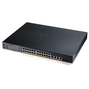 SWITCH 20P 2.5MGIGABIT POE ZYXEL XMG1930-30HP-ZZ0101F NEBULAFLEX MAN. L3 4P 2.5MGIGABIT POE++ 4P 10GBE POE++ 2P 10GBE FINO:31/12