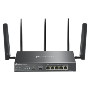 ROUTER GIBABIT VPN OMADA 4G AX3000 TP-LINK ER706W-4G 1P GIGA WAN+4P GIGA WAN/LAN-1P GIGA SFP WAN/LAN 1 SLOT NANO SIM