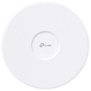 WIRELESS ACCESS POINTBE19000 TRI-BAND TP-LINK EAP783 WI-FI 7-2P 10G RJ45-MU-MIMO-802.3BT POE++ AND 12V DC(NON INCL.)