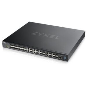 SWITCH 28P LAN GIGABIT ZYXEL XS3800-28-ZZ0101FNEBULAFLEX MAN.LAYER3LITE-4P MULTIGIGA RJ45+16P 10GB SFP+ 8P MULTIGB DP-SERV.1Y