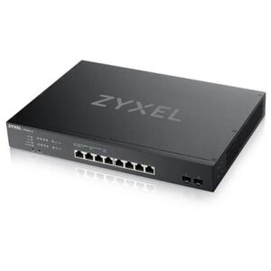 SWITCH 10P LAN GIGABIT ZYXEL XS1930-10-ZZ0101FNEBULAFLEX MAN.LAYER 8P MULTIGB(1G/2.5G/5G/10G)+2P 10GBE SFP+FREE NEBULA BASIC