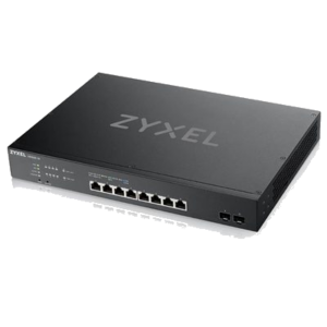 SWITCH 10P LAN GIGABIT ZYXEL XS1930-10-ZZ0101FNEBULAFLEX MAN.LAYER 8P MULTIGB(1G/2.5G/5G/10G)+2P 10GBE SFP+FREE NEBULA BASIC