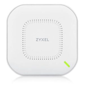 ACCESS POINT WIRELESS ZYXEL NWA110AX-EU0102FNEBULAFLEX DUAL RADIO 2X2 802.11A/B/G/N/AC/AX 1775MBPS ,SUPP.POE 17W A FINO:31/12