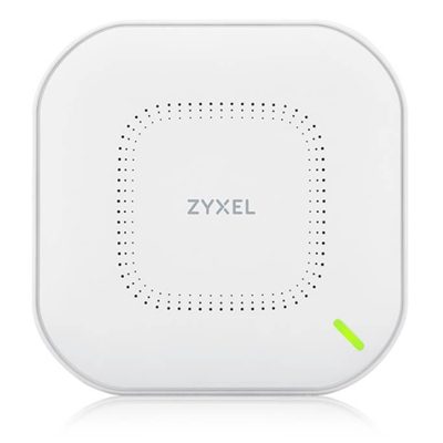 ACCESS POINT WIRELESS ZYXEL NWA110AX-EU0102FNEBULAFLEX DUAL RADIO 2X2 802.11A/B/G/N/AC/AX 1775MBPS ,SUPP.POE 17W A FINO:31/12