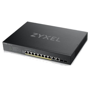 SWITCH 10P LAN GIGABIT ZYXEL XS1930-12HP-ZZ0101FNEBULAFLEX MAN.LAYER 8P MULTIGB POE 60W+2P MULTIGB+2P 10GBE SFP+IPV6 -FREE NEB