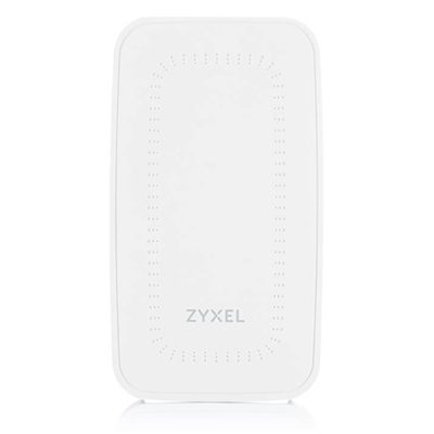 WIRELESS ACCESS POINT ZYXELWAC500H-EU0101F DUAL RADIO 802.11A/B/G/N/AC 1200MBPS,3P GIGA,SUPP.POE(18W),ANT.INT.-INST.PARETE