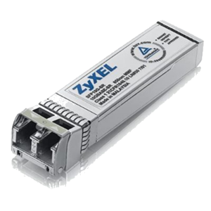 TRANSCEIVER ZYXEL ZYX-SFP10G-SR/ SFP10G-SR-ZZ0101F 10G MULTIMODALE - FINO A 300MT - CONNETTORE LC - GARANZIA 2 ANNI