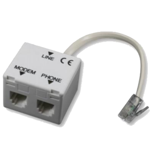 FILTRO ADSL RJ-11 ATLANTIS A01-AF2 -GARANZIA 2 ANNI-