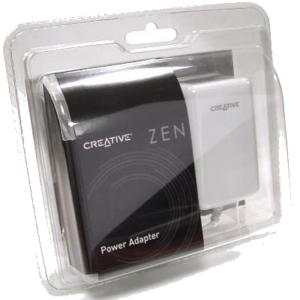 MP3-ACC. ALIMENTATORE 1A X ZEN STONE 70PD000000071