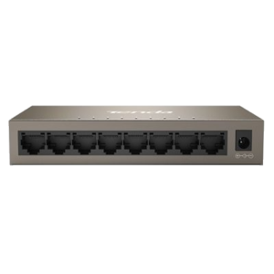 SWITCH8P LAN FULL GIGABIT TENDA TEG1008M DESKTOP UNMANAGED SUPP.AUTOPOLARITÀ SU OGNI PORTA - GARANZIA 3 ANNI-