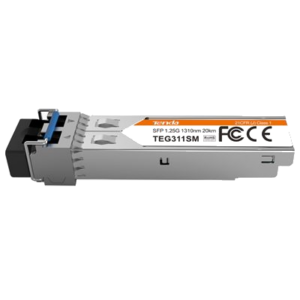 MODULO FIBRA OTTICA MONOMODALE TENDA TEG311SM - GARANZIA 3 ANNI-