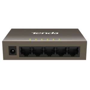 SWITCH 5P LAN 10/100M TENDA TEF1005DDESKTOP - METALLO- GARANZIA 3 ANNI