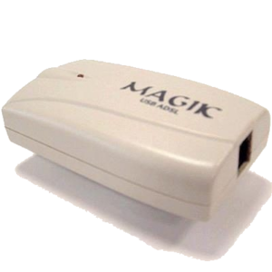 MODEM MAGIK/MEGASPEED ADSL USB AUS18CX