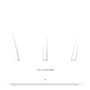 WIRELESS N ROUTER 300M TENDA F3 -2T2R3P 10/100M - 2ANT. FISSE -GARANZIA 3 ANNI