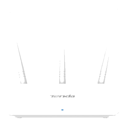 WIRELESS N ROUTER 300M TENDA F3 -2T2R3P 10/100M - 2ANT. FISSE -GARANZIA 3 ANNI