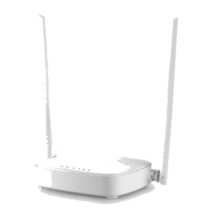 WIRELESS N ROUTER 300M TENDA N301 3P 10/100M -1P 10/100 WAN - 2ANT. FISSE -GARANZIA 3 ANNI-