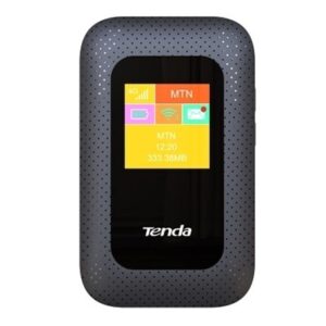 WIRELESS N ROUTER PORTATILE 4G TENDA 4G185 V2.0 150MBPS SUPPORTA MICRO SD FINO 32GB- CONN.FINO 10 DISP.- GARANZIA 3 ANNI
