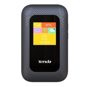 WIRELESS N ROUTER PORTATILE 4G TENDA 4G185 V2.0 150MBPS SUPPORTA MICRO SD FINO 32GB- CONN.FINO 10 DISP.- GARANZIA 3 ANNI