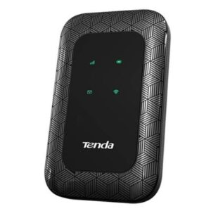 WIRELESS N ROUTER PORTATILE 4G TENDA 4G180 150MBPS SUPPORTA MICRO SD FINO 32GB- CONN.FINO 10 DISP. (NO DISPLAY)-GAR. 3 ANNI