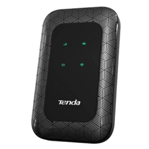 WIRELESS N ROUTER PORTATILE 4G TENDA 4G180 150MBPS SUPPORTA MICRO SD FINO 32GB- CONN.FINO 10 DISP. (NO DISPLAY)-GAR. 3 ANNI