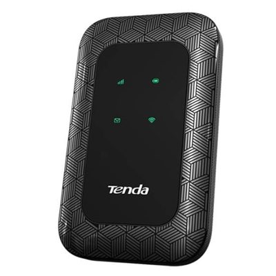 WIRELESS N ROUTER PORTATILE 4G TENDA 4G180 150MBPS SUPPORTA MICRO SD FINO 32GB- CONN.FINO 10 DISP. (NO DISPLAY)-GAR. 3 ANNI