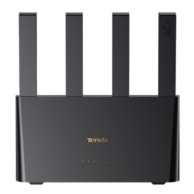 WIRELESS N ROUTER 4G LTE TENDA 4G08 DUAL BAND AC1200 2.4GHZ 300MBPS/5GHZ 867MBPS 802.11NGB/AC - 2ANT.ESTERNE- 1X2FF SLOT SIM