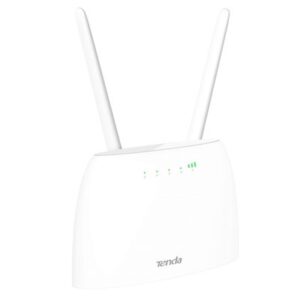 WIRELESS N ROUTER 4G LTE TENDA 4G06 N300 2.4GHZ /300MBPS 802.11 B/G/N - 2P 10/100 (DI CUI 1 WAN)2ANT.EST.+2 INT.-PULS. WPS