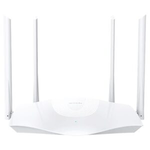WIRELESSROUTER DUAL BAND TENDA TX3 WI-FI6 GIGABIT 5GHZX1201BPS/2.4GHZX574MBPS -