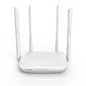 WIRELESS N ROUTER 600M TENDA F9 -2.4GHZ1P WAN - 3P 10/100M - 4ANT. 6DBI OMNIDIREZIONALI -GARANZIA 3 ANNI